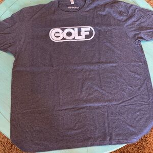 Golf Magazine t-shirt